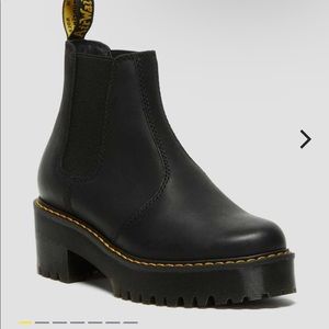 Rometty doc marten platform boot
